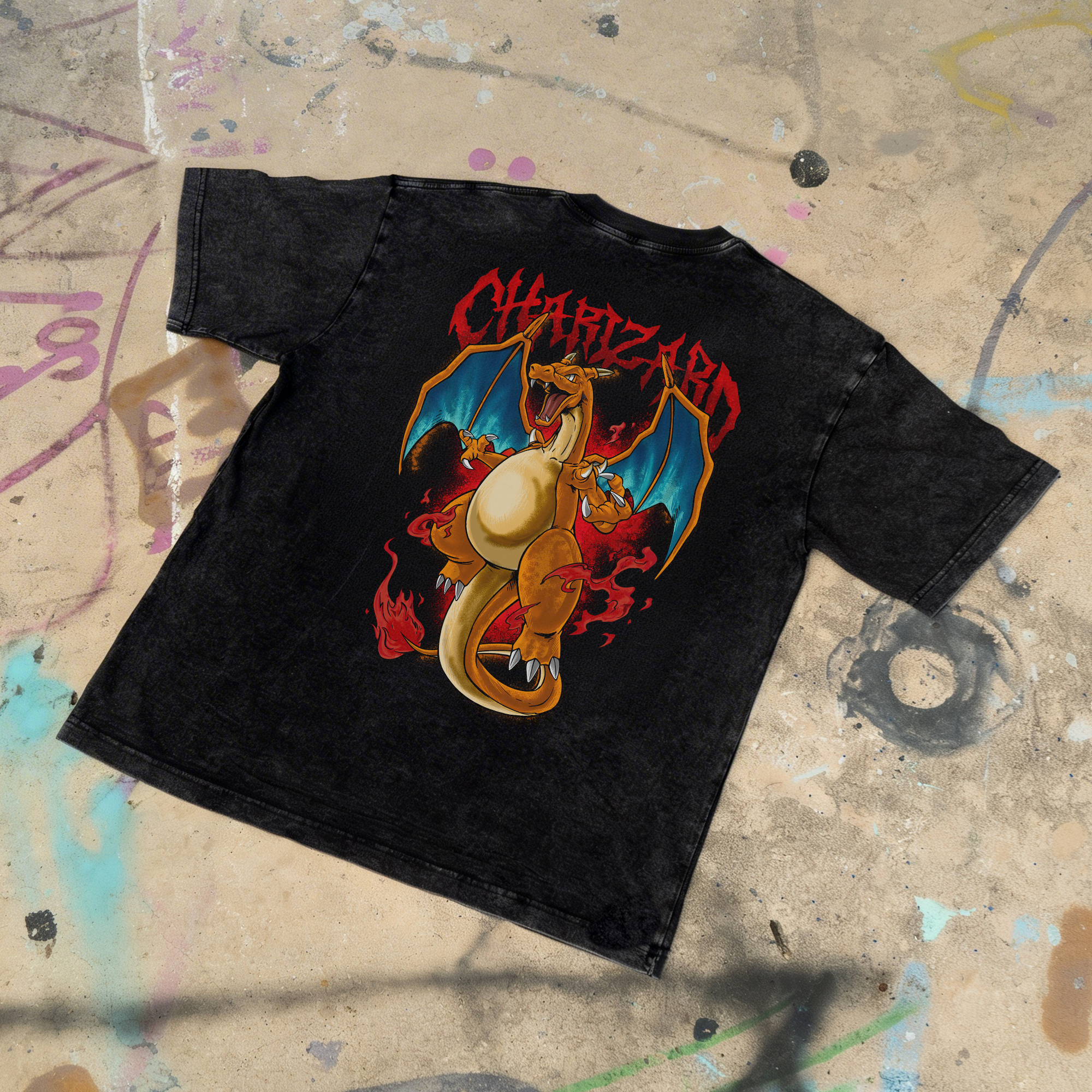 Charizard  - Oversize Tee