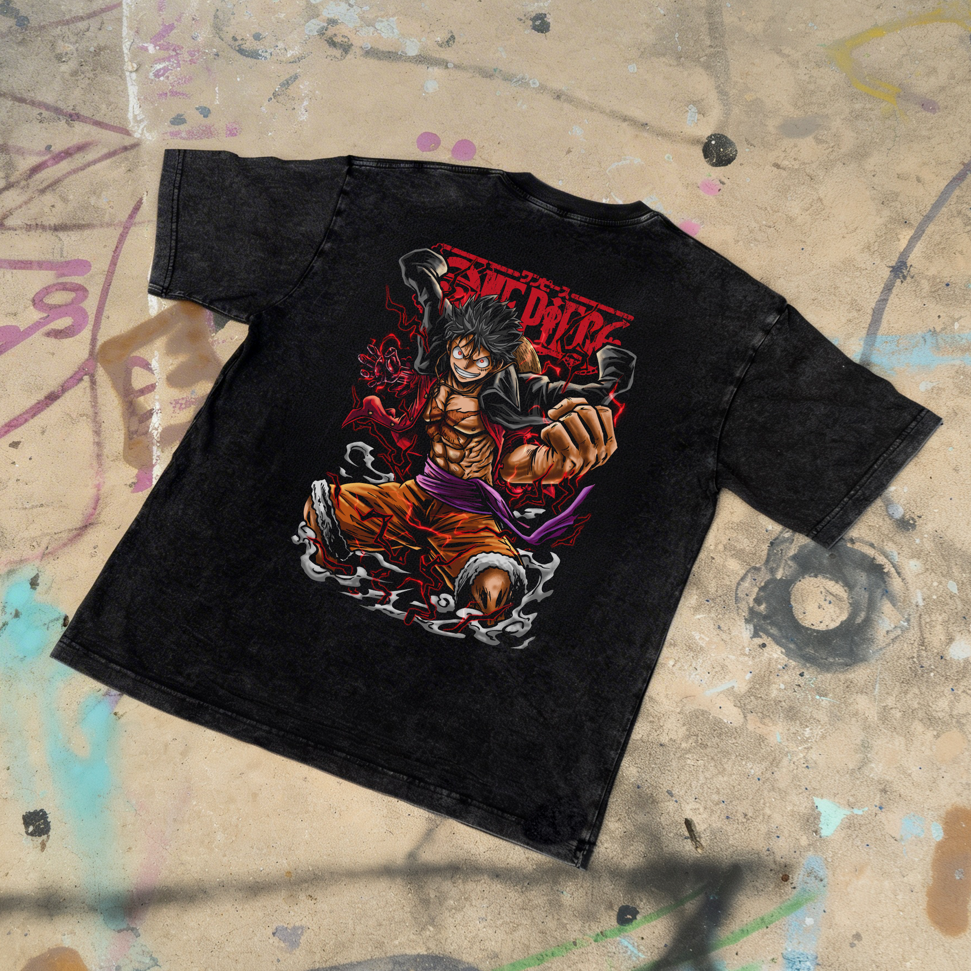 Luffy - Oversize Tee