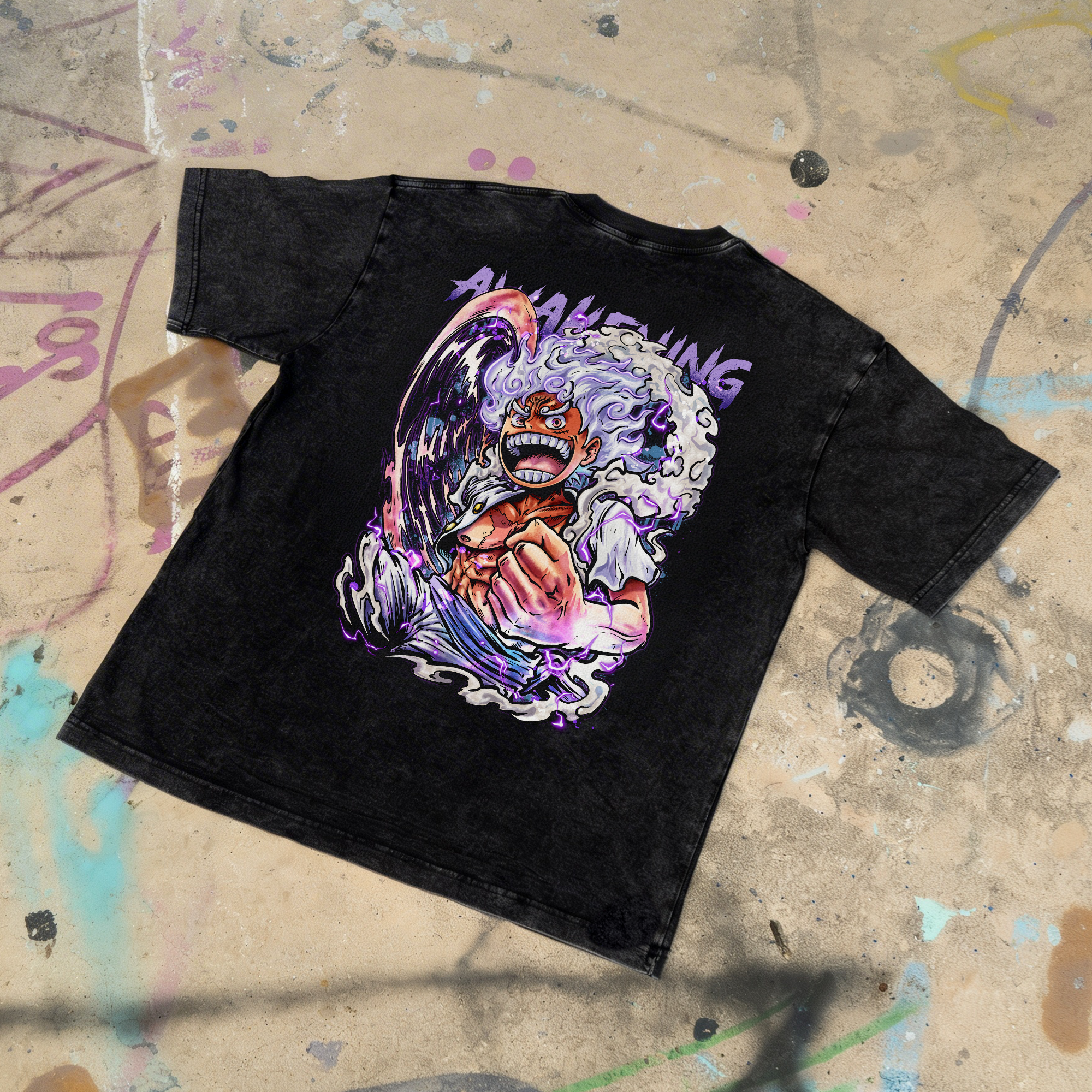 Gear 5  - Oversize Tee